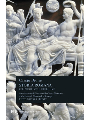 Storia romana. Testo greco ...