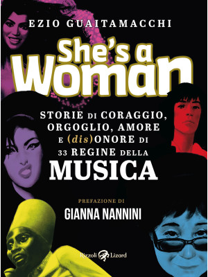 She's a woman. Storie di co...