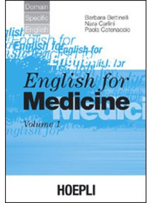 English for medicine. Vol. 1
