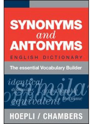 Synonyms and Antonyms. Engl...