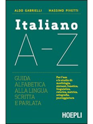 Italiano A-Z. Guida alfabet...