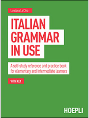 Italian grammar in use. A s...