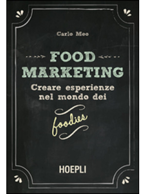 Food marketing. Vol. 1: Cre...