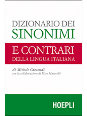 Dizionario dei sinonimi e d...