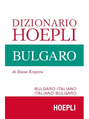 Dizionario Hoepli bulgaro. ...
