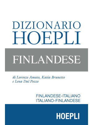 Dizionario Hoepli finlandes...