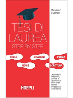 Tesi di laurea step by step...