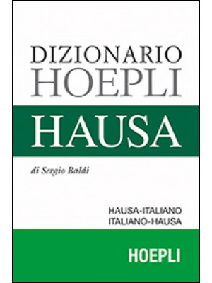 Dizionario hausa. Hausa-ita...