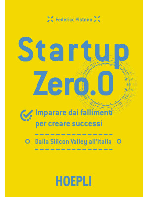 Startup zero.0. Imparare da...