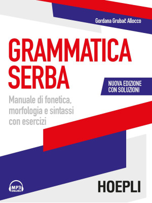 Grammatica serba. Manuale d...