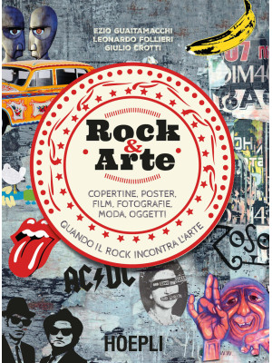 Rock & arte. Copertine, pos...