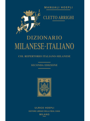Dizionario milanese-italian...