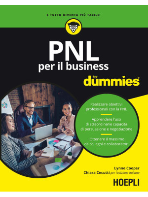 PNL per il business for dum...