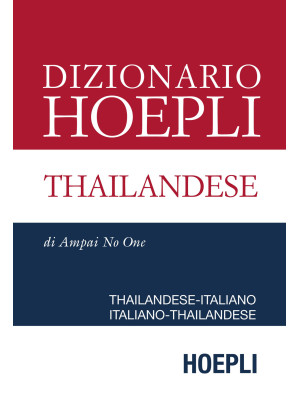 Dizionario Hoepli thailande...