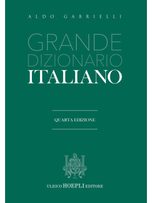 Grande dizionario italiano