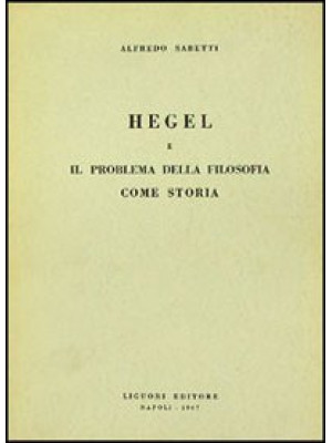 Hegel e il problema della f...