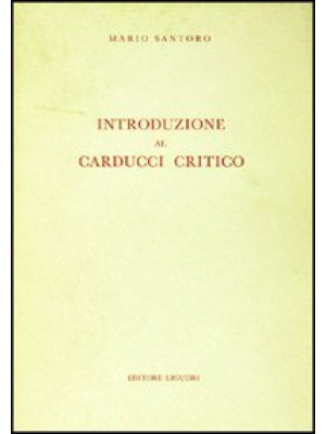 Introduzione al Carducci cr...