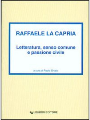 Raffaele La Capria. Lettera...