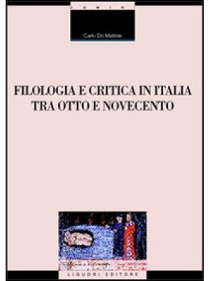 Filologia e critica in Ital...