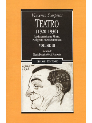 Teatro (1920-1930). Vol. 3:...