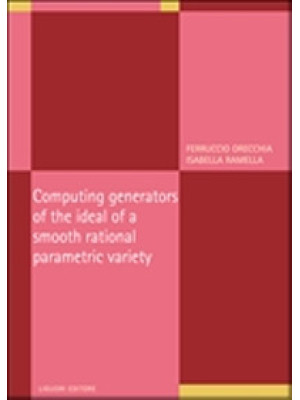 Computing generators of the...