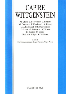 Capire Wittgenstein
