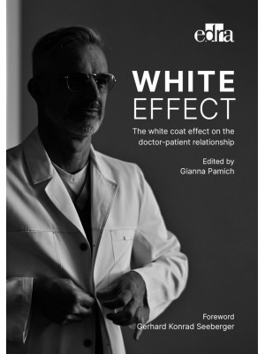 White effect. The white coa...