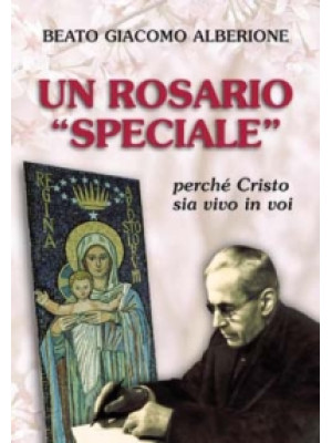 Un rosario «speciale». Perc...