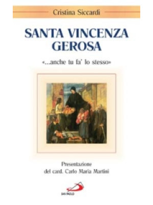 Santa Vincenza Gerosa. «......