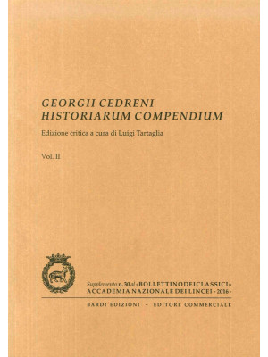 Georgii Cedreni Historiarum...