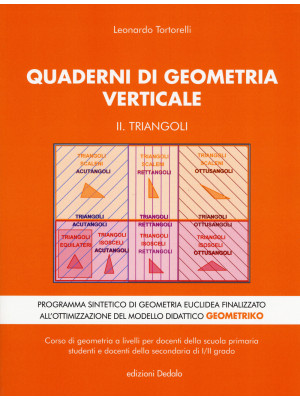 Quaderni di geometria verti...