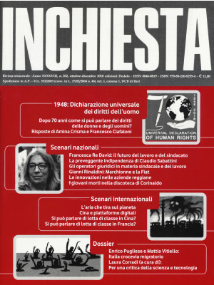 Inchiesta (2018). Vol. 202