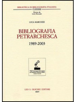 Bibliografia petrarchesca (...