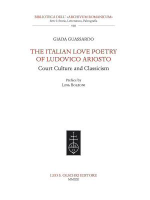 The Italian Love Poetry of ...