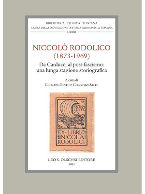 Niccolò Rodolico (1873-1969...