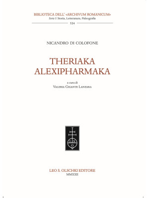 Theriaka-Alexipharmaka
