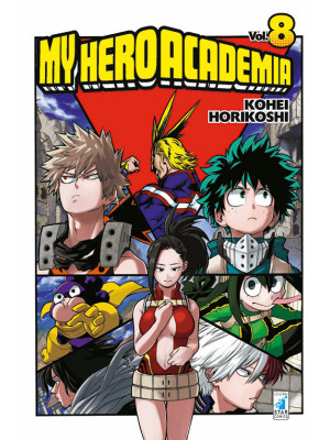 My Hero Academia. Vol. 8