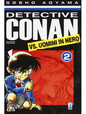 Detective Conan vs uomini i...