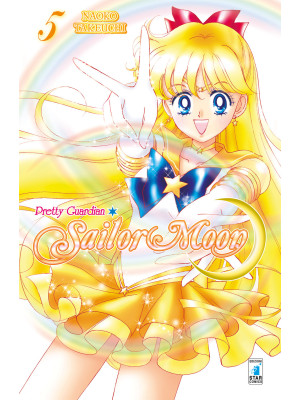 Pretty guardian Sailor Moon...