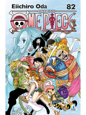 One piece. New edition. Vol. 82