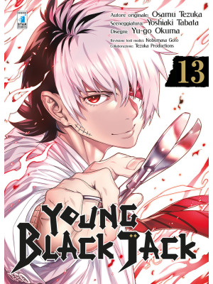 Young Black Jack. Vol. 13