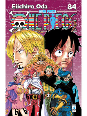 One piece. New edition. Vol. 84