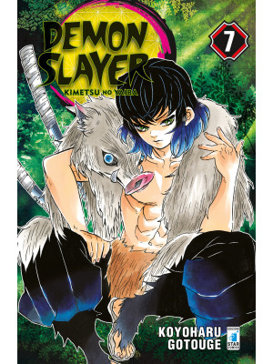 Demon slayer. Kimetsu no yaiba. Vol. 7