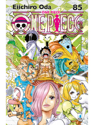 One piece. New edition. Vol. 85
