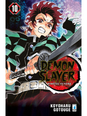 Demon slayer. Kimetsu no yaiba. Vol. 10