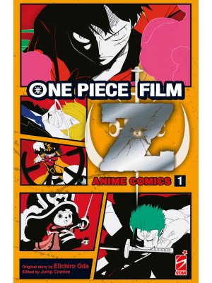 One piece Z: il film. Anime comics. Vol. 1