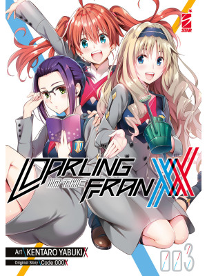 Darling in the Franxx. Vol. 3