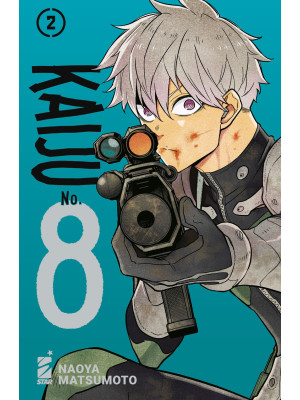 Kaiju No. 8. Vol. 2
