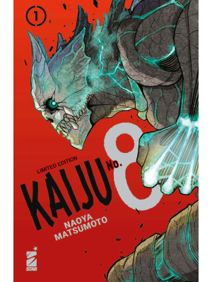 Kaiju No. 8. Limited editio...
