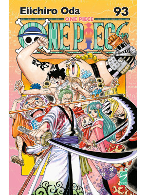 One piece. New edition. Vol. 93